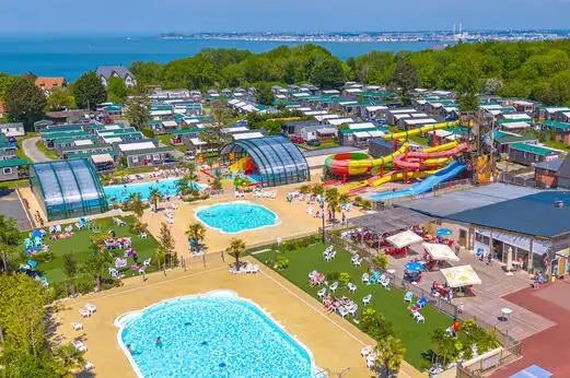 Camping Le Chteau d'Arvid, Camping Basse-Normandie