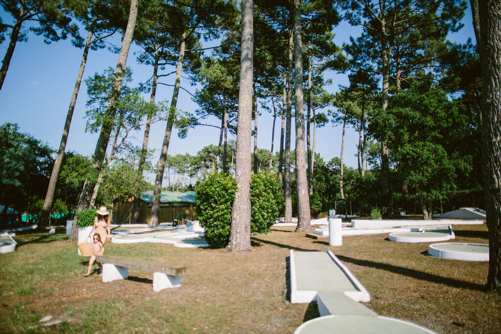 Naturiste Arnaoutchot, Camping Aquitani - 14