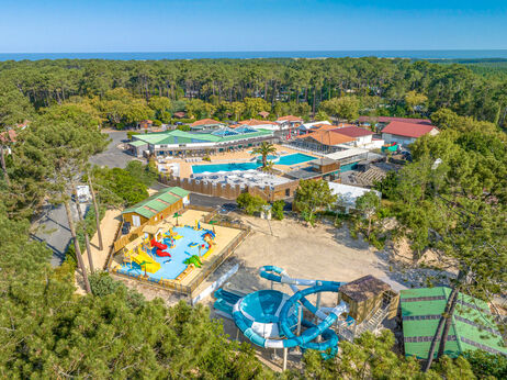 Naturiste Arnaoutchot, Camping Aquitani