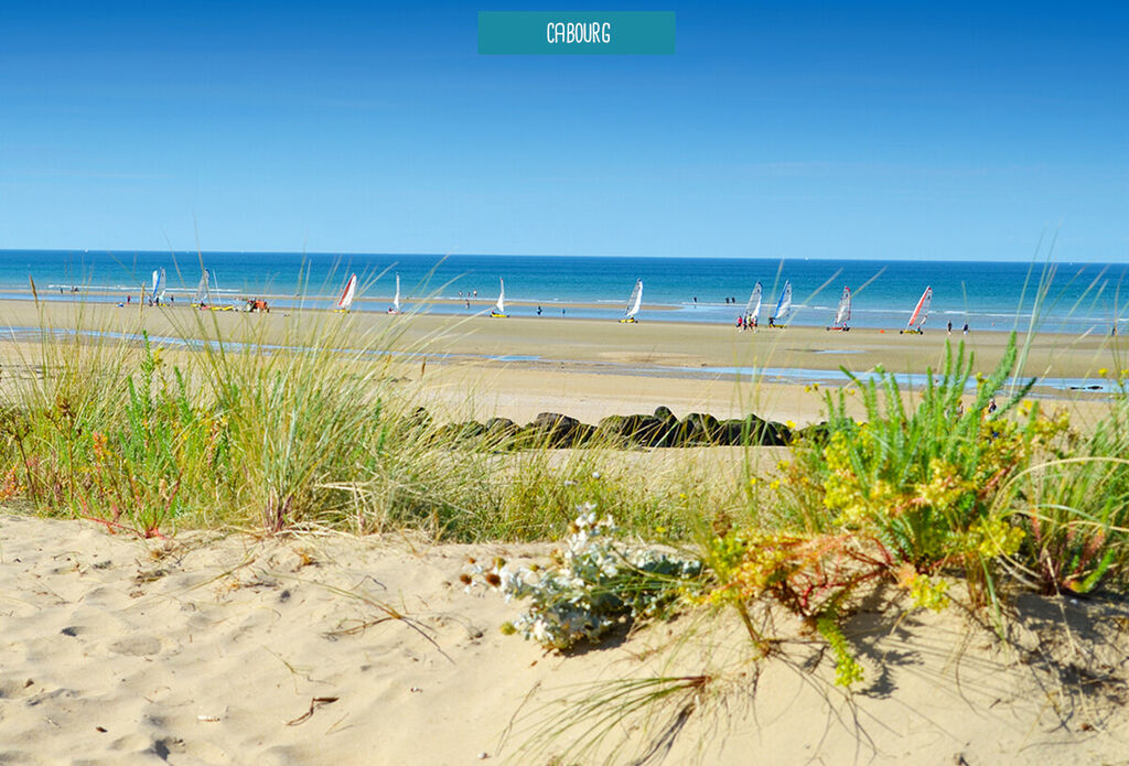 Brise de Cabourg, Camping Basse-Normandie - 24