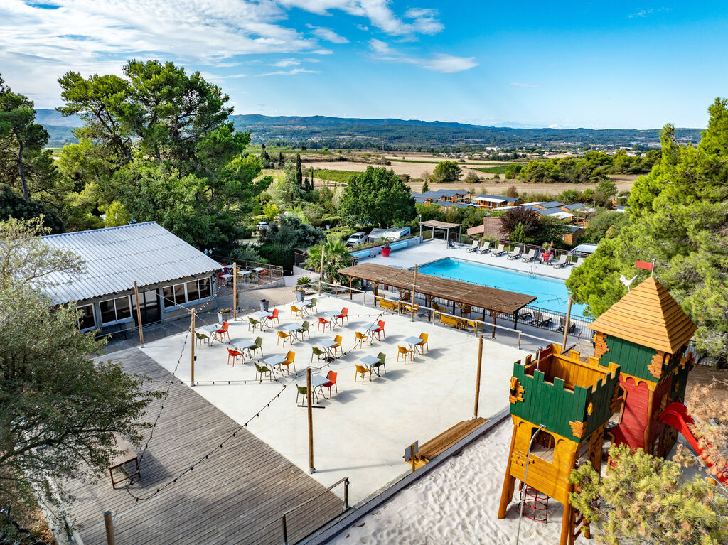 La Commanderie, Camping Languedoc Roussillon - 8