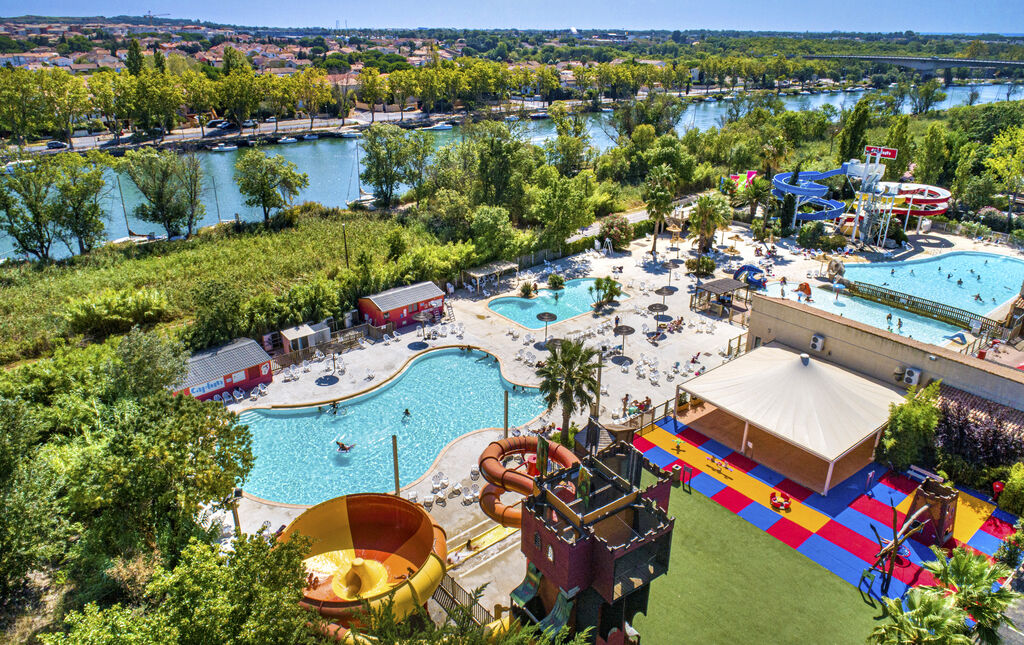 Les Fleurs d'Agde, Vakantiepark Languedoc Roussillon - 1