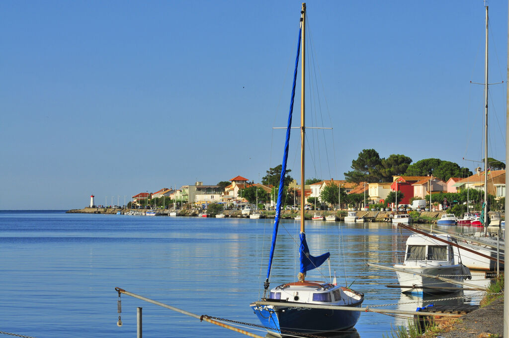 Les Fleurs d'Agde, Camping Languedoc Roussillon - 5