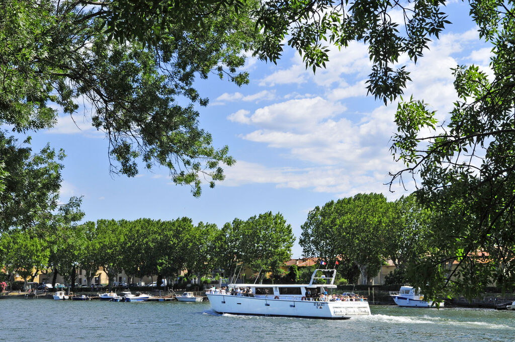 Les Fleurs d'Agde, Vakantiepark Languedoc Roussillon - 10