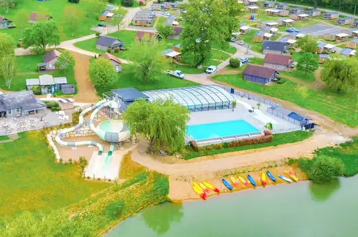 Camping Grand Cerf, Camping Bourgogne