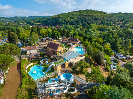 Camping Les Granges, Camping Aquitani