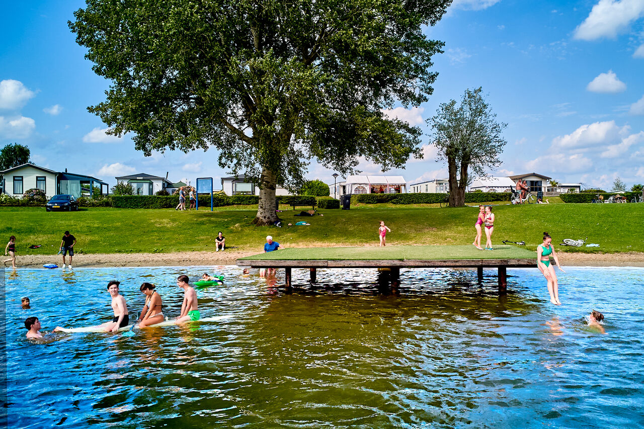 Camping Groene Eiland - CAPFUN, Familie vakantie in Appeltern