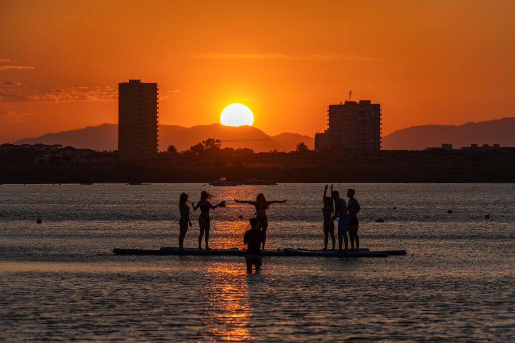 La Manga, Camping Murcie - 19