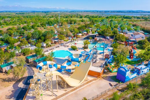 Camping La Nina, Camping Languedoc Roussillon