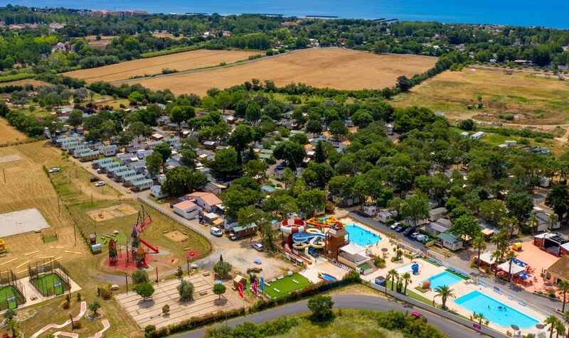 Campingvakantie Ondines In Zuid Frankrijk In Vias Sur Mer