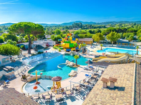 Camping La Pinde de Grimaud, Camping Provence-Alpen-Cte d'Azur