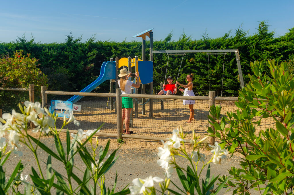 Les Prises, Camping Loirestreek - 27