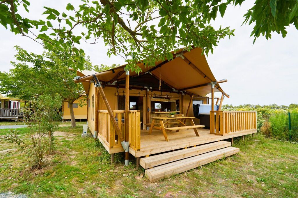 Les Seulires, Camping Poitou Charentes - 26