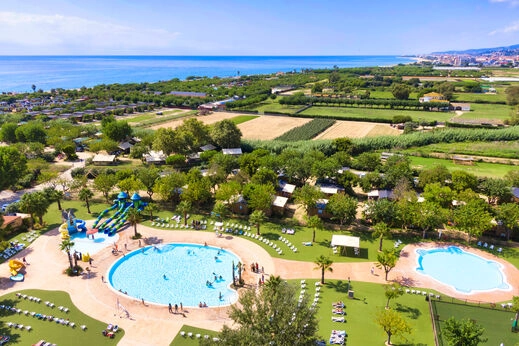 Camping La Tordera-Nacions, Camping Cataloni